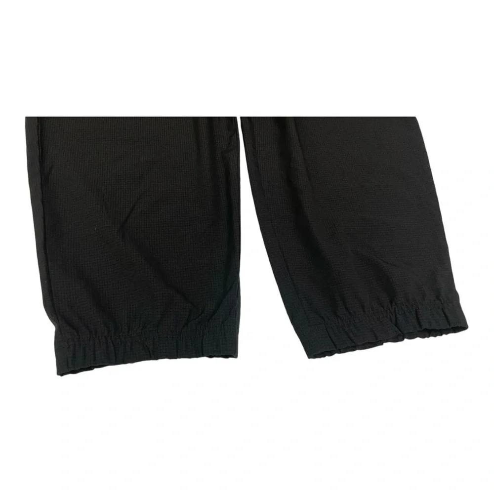 Banana Republic Men Black Nylon Drawstring Joggers Size XL